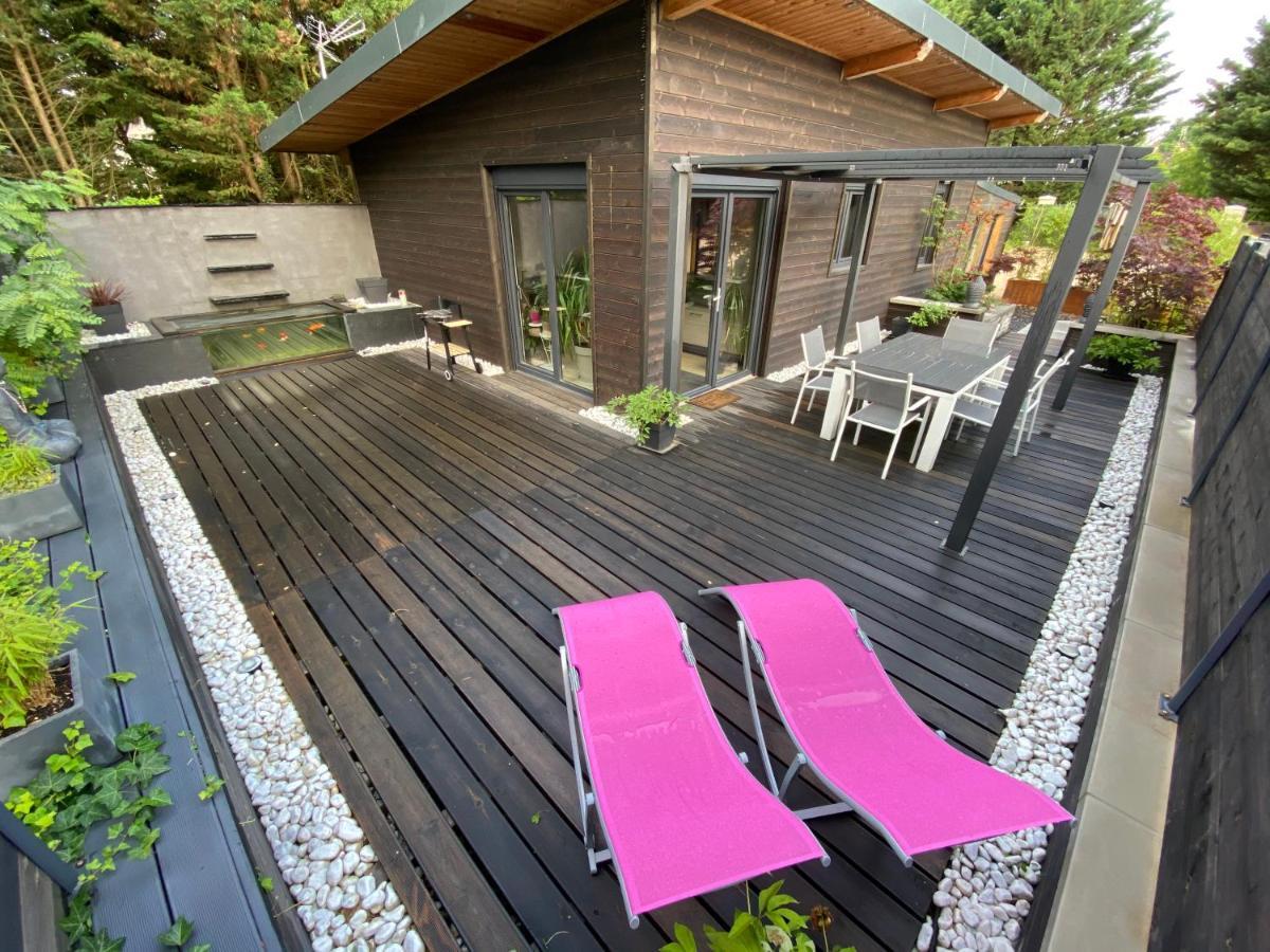Le Cottage Zen Love Foucherans  Zewnętrze zdjęcie