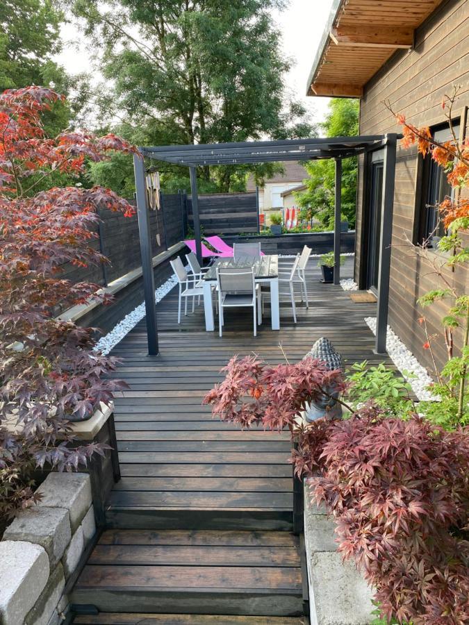 Le Cottage Zen Love Foucherans  Zewnętrze zdjęcie