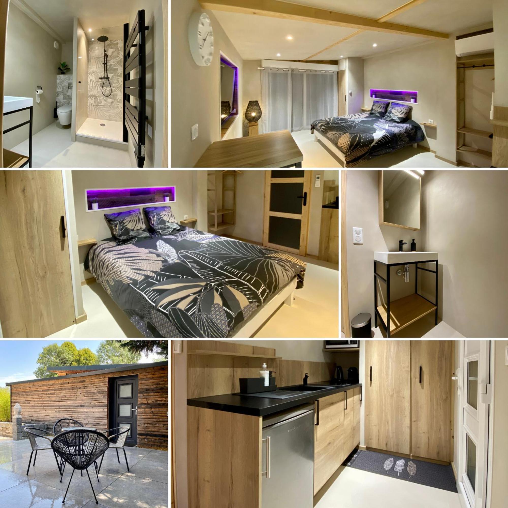 Le Cottage Zen Love Foucherans  Zewnętrze zdjęcie